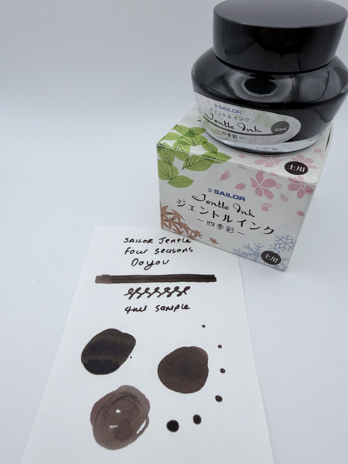Sailor Jentle Four Seasons Doyou - 4ml Fountain Pen Ink Sample