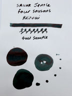 Sailor Jentle Four Seasons Miruai - 4ml Fountain Pen Ink Sample