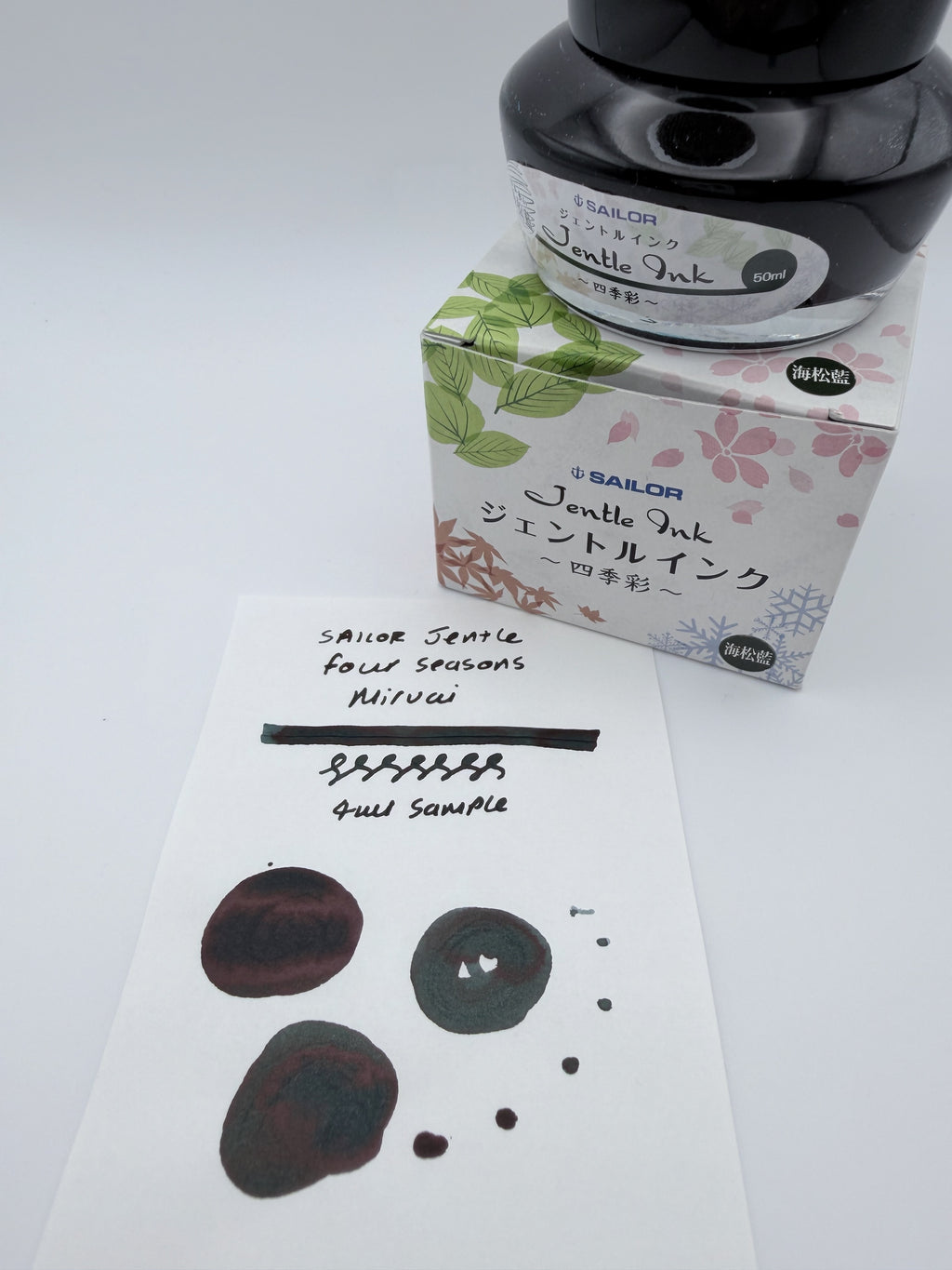 Sailor Jentle Four Seasons Miruai - 4ml Fountain Pen Ink Sample