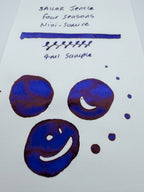 Sailor Jentle Four Seasons Nioi-Sumire - 4ml Fountain Pen Ink Sample