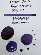 Sailor Jentle Four Seasons Shigure - 4ml Fountain Pen Ink Sample