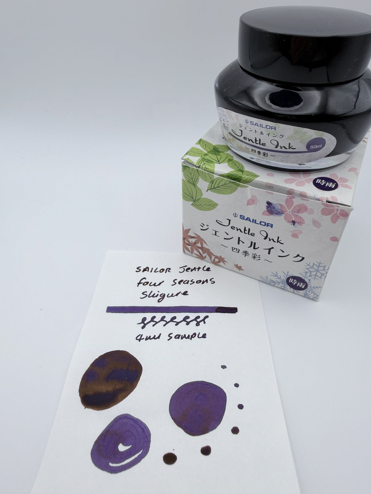 Sailor Jentle Four Seasons Shigure - 4ml Fountain Pen Ink Sample