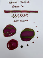 Sailor Jentle Grenade - 4ml Fountain Pen Ink Sample