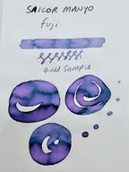 Sailor Manyo Fuji — 4ml Fountain Pen Ink Sample