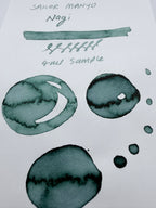 Sailor Manyo Nagi - 4ml Fountain Pen Ink Sample