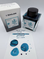 Sailor Manyo Yomogi - 4ml Fountain Pen Ink Sample