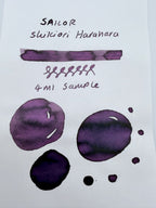 Sailor Shikiori Harahara - 4ml Fountain Pen Ink Sample
