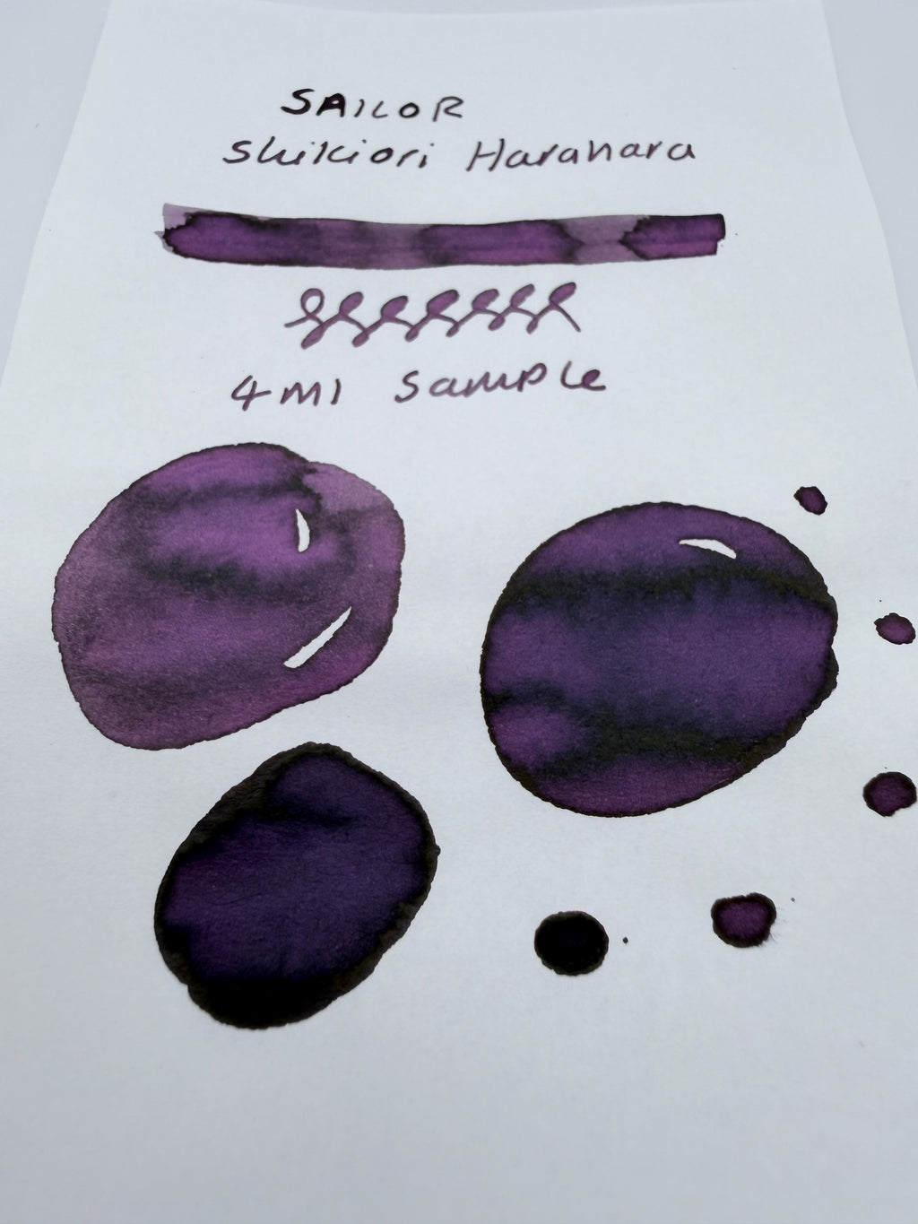 Sailor Shikiori Harahara - 4ml Fountain Pen Ink Sample