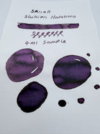 Sailor Shikiori Harahara - 4ml Fountain Pen Ink Sample