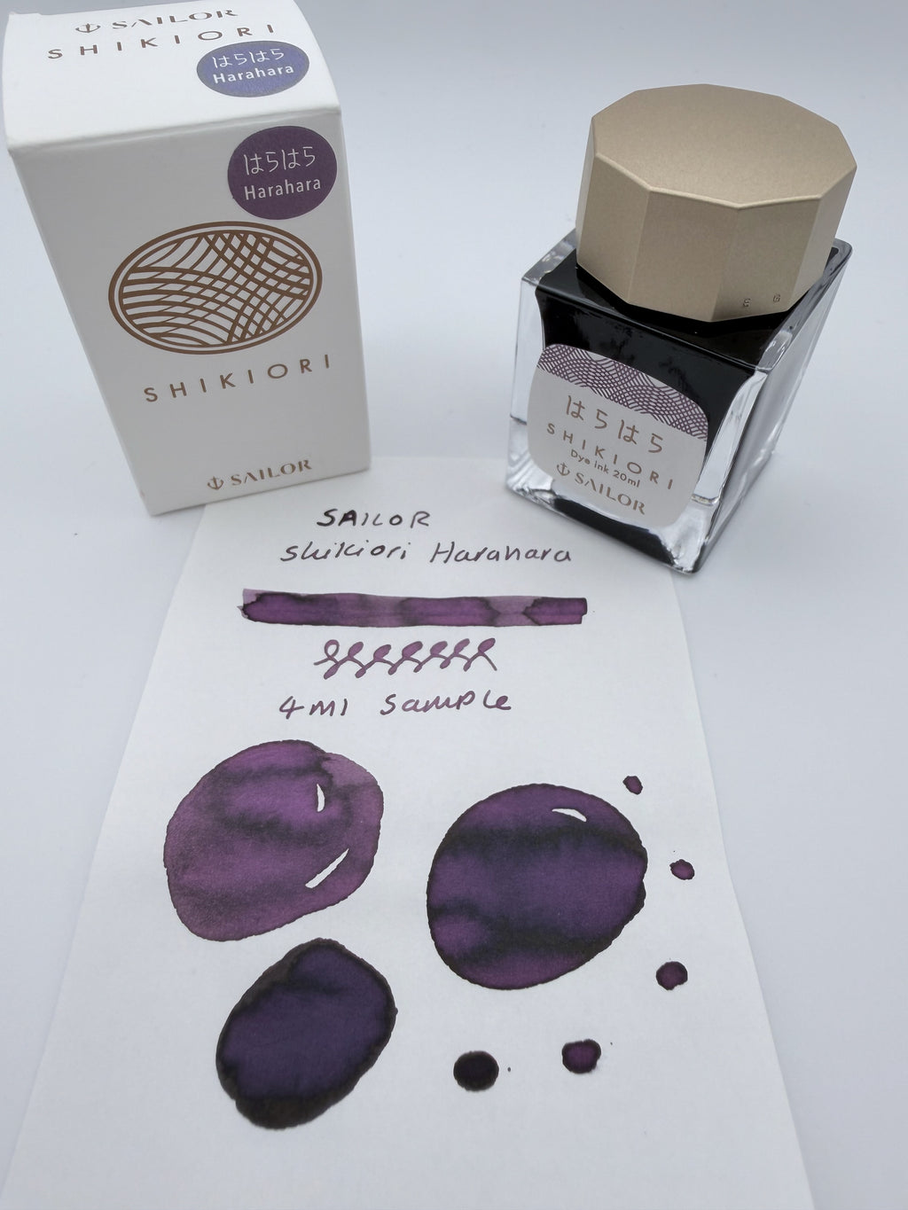 Sailor Shikiori Harahara - 4ml Fountain Pen Ink Sample