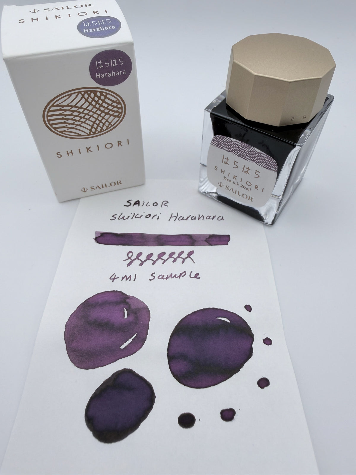 Sailor Shikiori Harahara - 4ml Fountain Pen Ink Sample