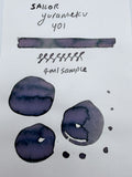 Sailor Yurameku Yoi - 4ml Fountain Pen Ink Sample Vial