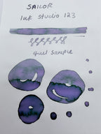 Sailor Ink Studio 123 - 4ml Fountain Pen Ink Sample