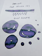 Sailor Ink Studio 123 - 4ml Fountain Pen Ink Sample