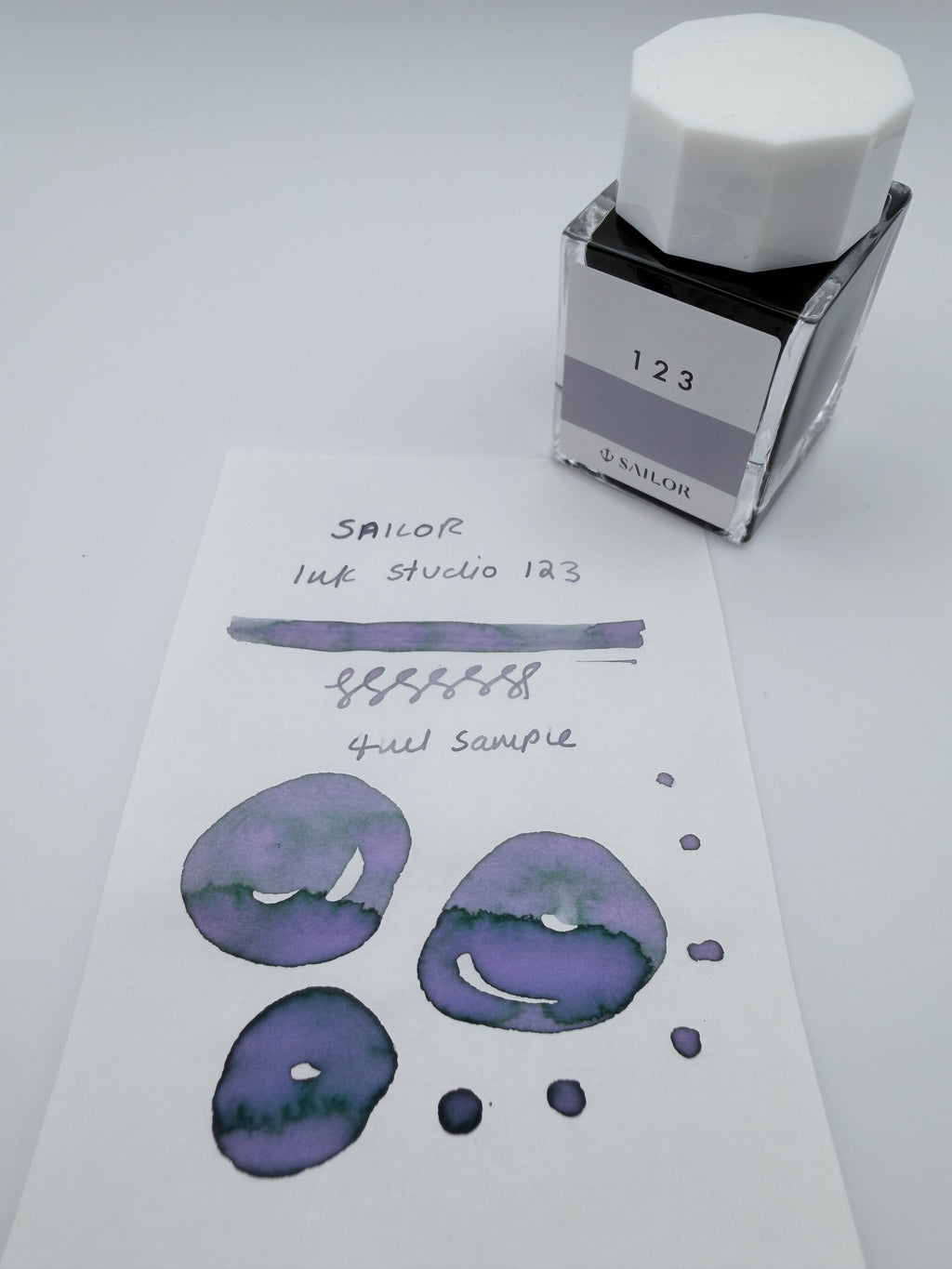 Sailor Ink Studio 123 - 4ml Fountain Pen Ink Sample
