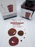Sailor x BlueBlack Cherry Coke - 4ml Fountain Pen Ink Sample