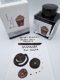 Sailor x BlueBlack Drink Series Double Choco Smoothie — 4ml Fountain Pen Ink Sample