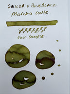 Sailor x BlueBlack Matcha Latte - 4ml Fountain Pen Ink Sample