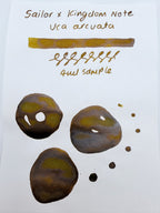 Sailor x Kingdom Note Crustacean Uca Arcuata - 4ml Fountain Pen Ink Sample