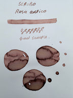 Scribo Rosa Antico — 4ml Fountain Pen Ink Sample