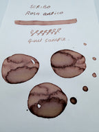 Scribo Rosa Antico — 4ml Fountain Pen Ink Sample