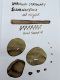 Shanghai Stationary Summerplace at Night — 4ml Fountain Pen Ink Sample
