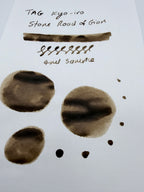 TAG Stationery kyo-iro Stone Road of Gion — 4ml Fountain Pen Ink Sample