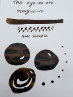 TAG Stationery kyo-no-oto Ochiguriio - 4ml Fountain Pen Ink Sample