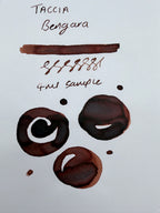 Taccia Ukiyo-e Hokusai Bengara - 4ml Fountain Pen Ink Sample