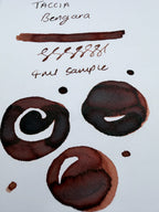 Taccia Ukiyo-e Hokusai Bengara - 4ml Fountain Pen Ink Sample