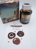 Taccia Ukiyo-e Hokusai Bengara - 4ml Fountain Pen Ink Sample