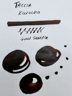 TACCIA Ukiyo-e Sharaku Kurocha — 4ml Fountain Pen Ink Sample