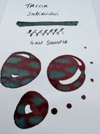 Taccia Ukiyo-e Hokusai Sabimidori — 4ml Fountain Pen Ink Sample