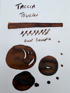 TACCIA Sunaoiro Tsuchi (Golden Wheat) - 4ml Fountain Pen Ink Sample