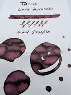 TACCIA Ukiyo-e Utamaro Ume Murasaki — 4ml Fountain Pen Ink Sample