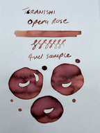 Teranishi Guitar Taisho Roman Haikara Opera Rose - 4ml Fountain Pen Ink Sample