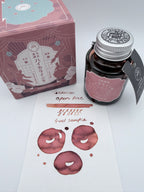 Teranishi Guitar Taisho Roman Haikara Opera Rose - 4ml Fountain Pen Ink Sample
