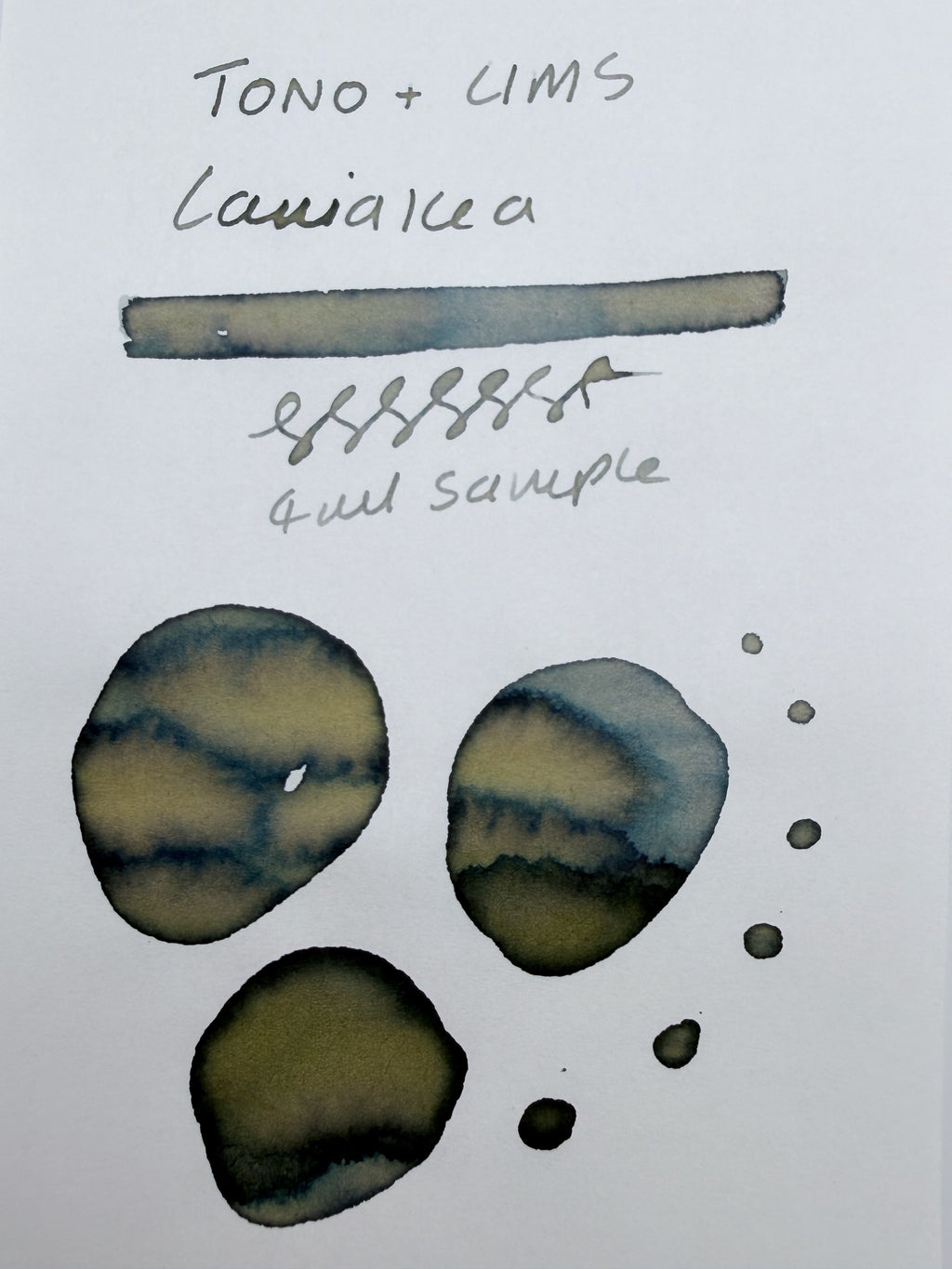 Tono & Lims Deep Field Laniakea - 4ml Fountain Pen Ink Sample