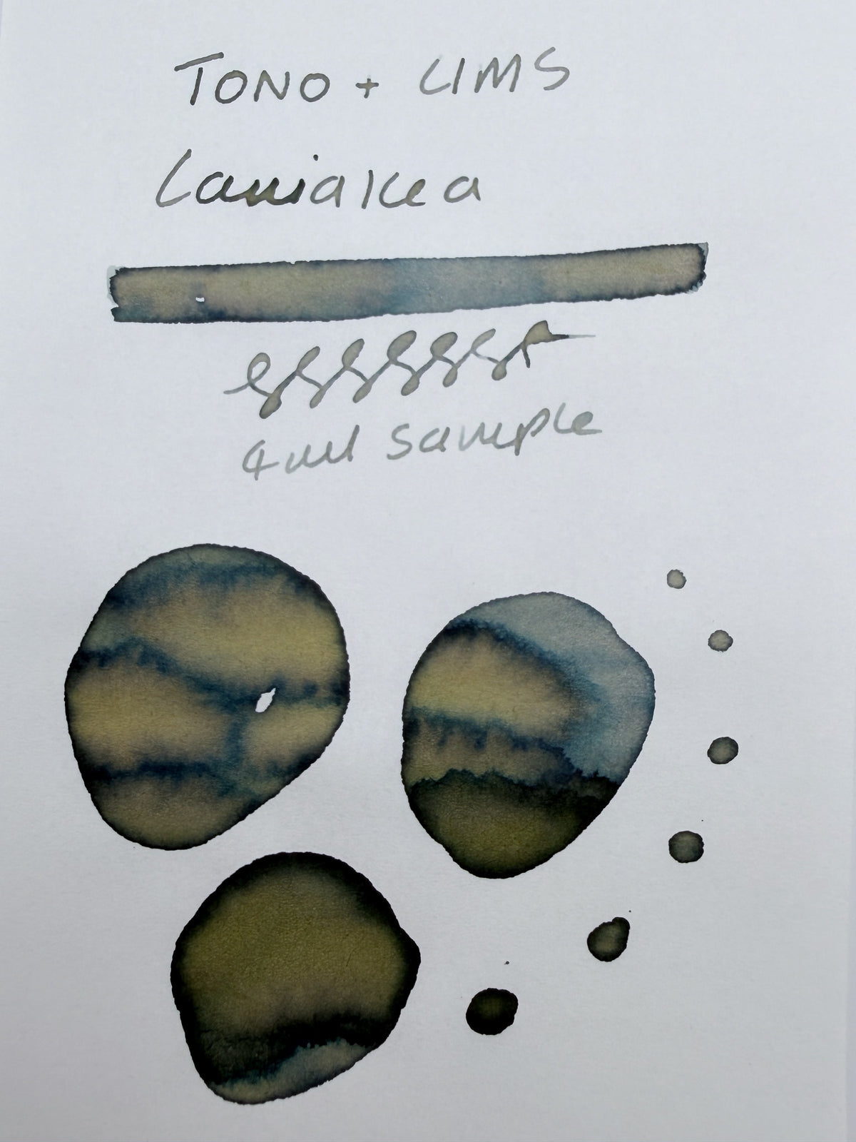 Tono & Lims Deep Field Laniakea - 4ml Fountain Pen Ink Sample