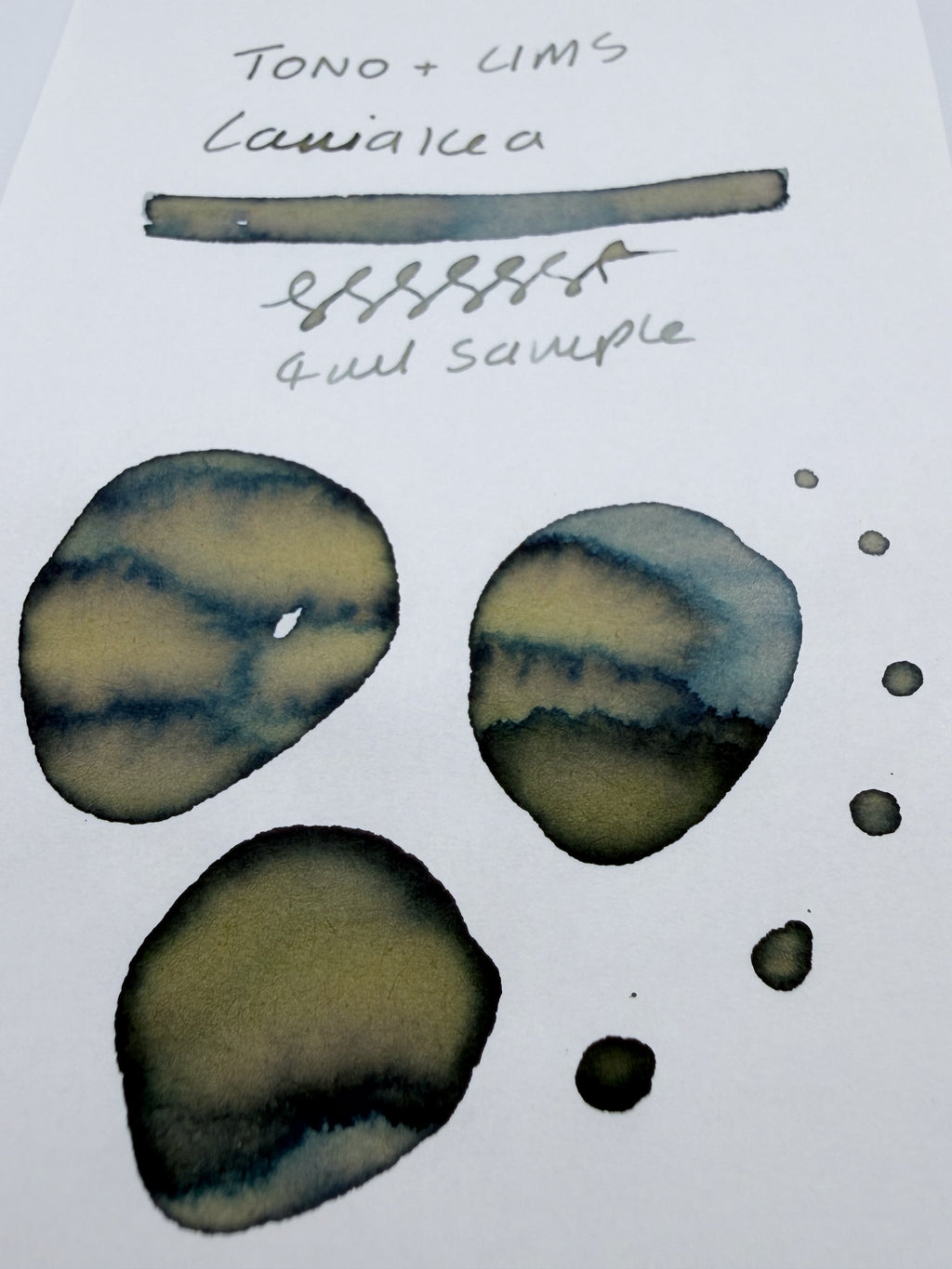 Tono & Lims Deep Field Laniakea - 4ml Fountain Pen Ink Sample