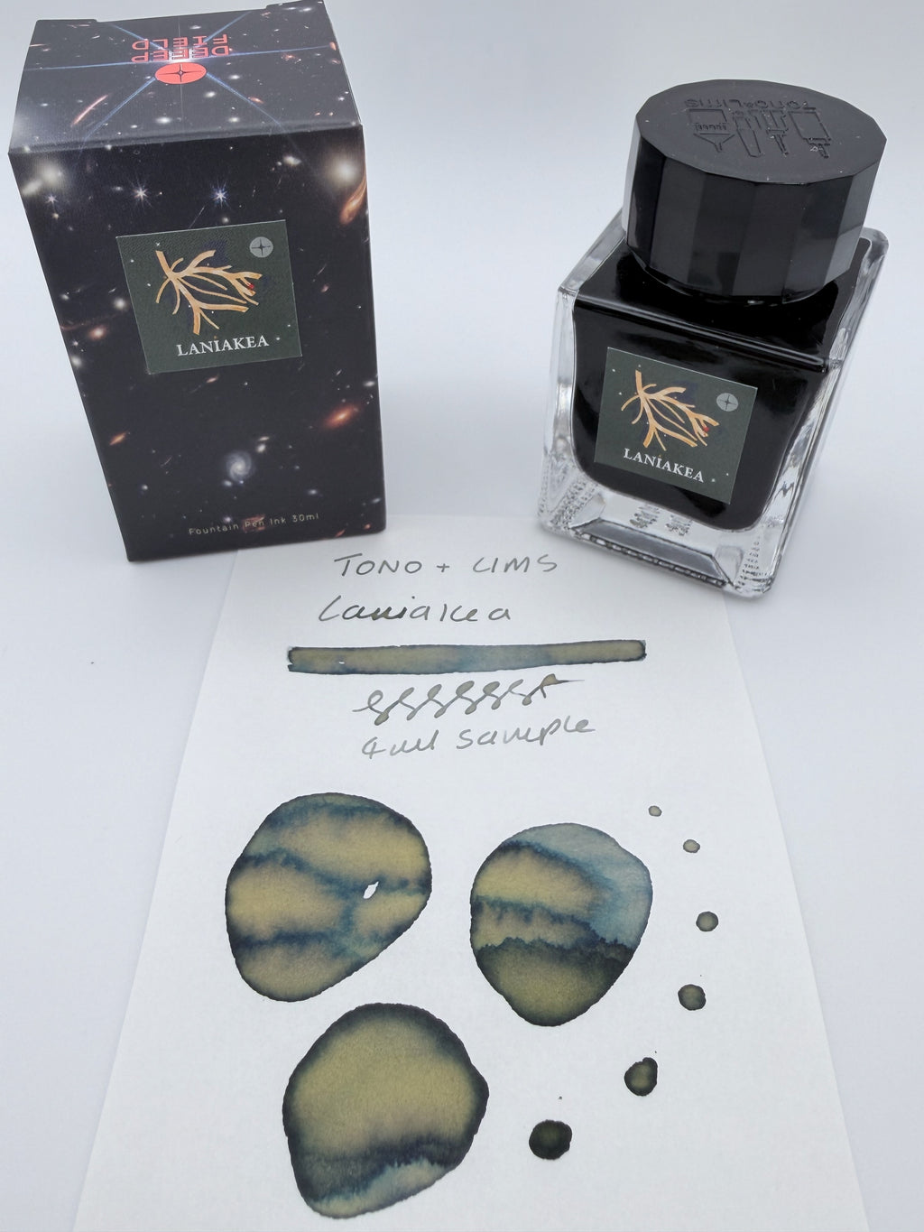 Tono & Lims Deep Field Laniakea - 4ml Fountain Pen Ink Sample
