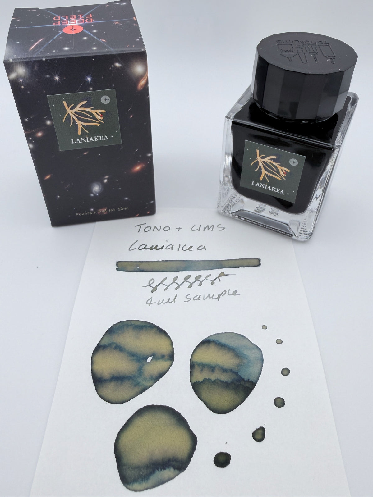 Tono & Lims Deep Field Laniakea - 4ml Fountain Pen Ink Sample