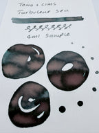 Tono & Lims Beyond the Horizon Turbulent Sea - 4ml Fountain Pen Ink Sample