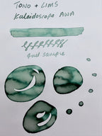 Tono & Lims Kaleidoscope Pure AWA — 4ml Fountain Pen Ink Sample