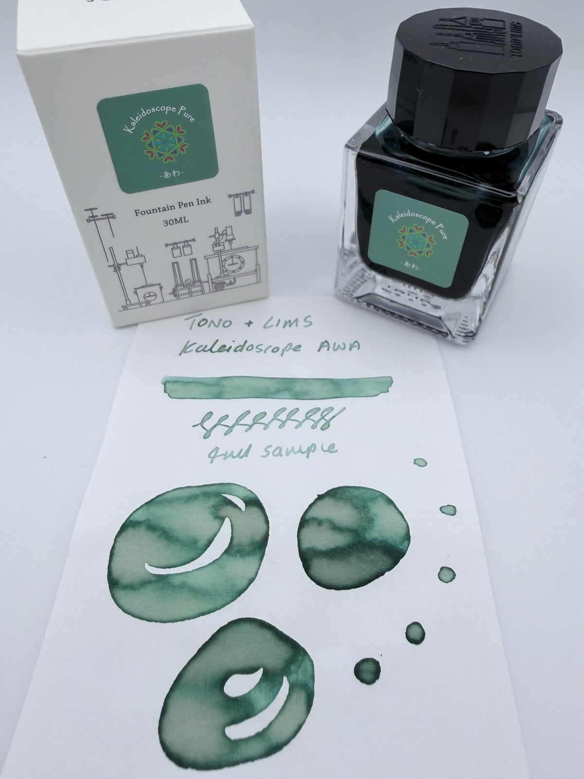 Tono & Lims Kaleidoscope Pure AWA — 4ml Fountain Pen Ink Sample