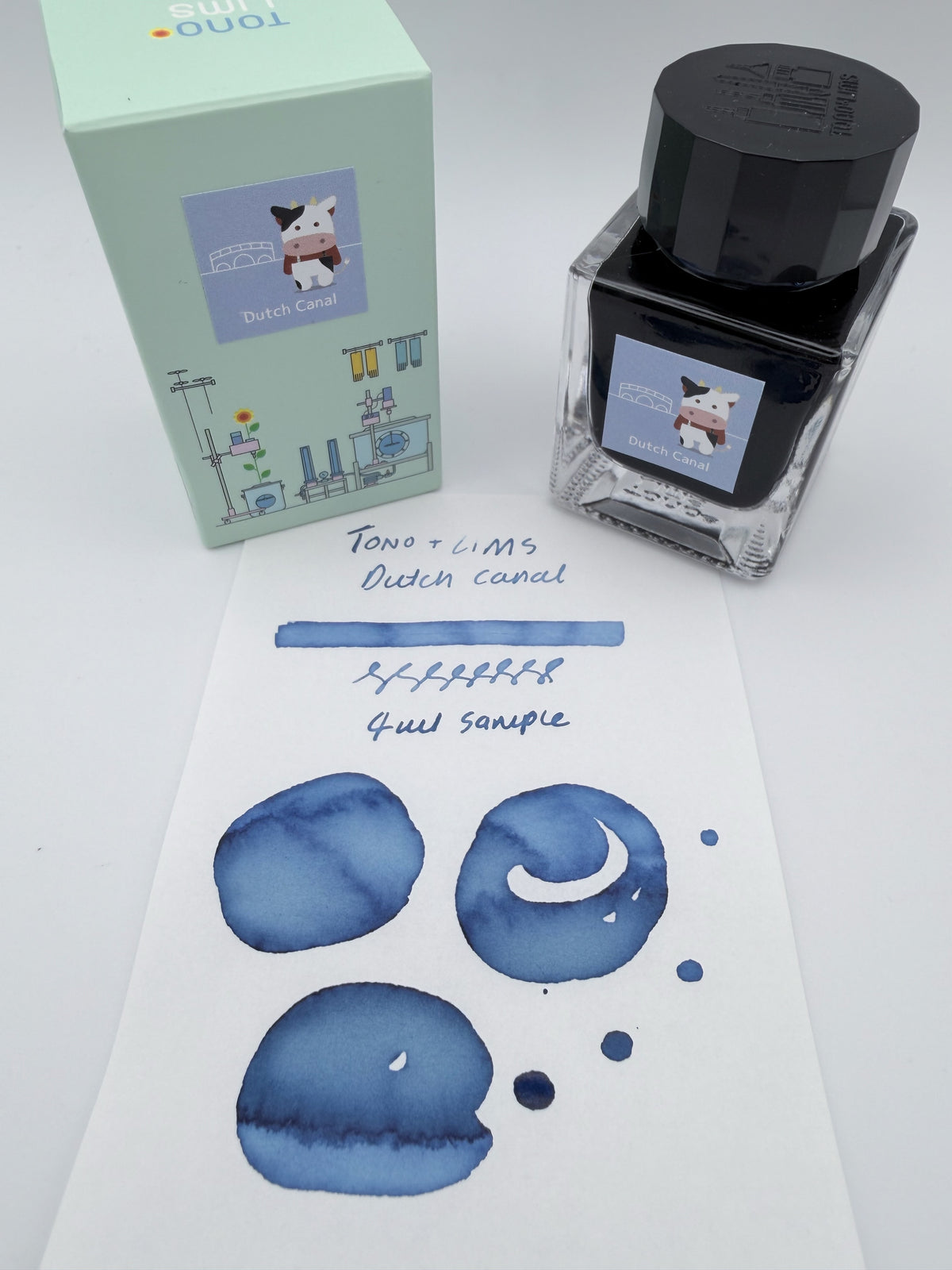 Tono & Lims Dutch Canal — 4ml Fountain Pen Ink Sample