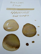 Tono & Lims Kaleidoscope Pure Ibuki - 4ml Fountain Pen Ink Sample