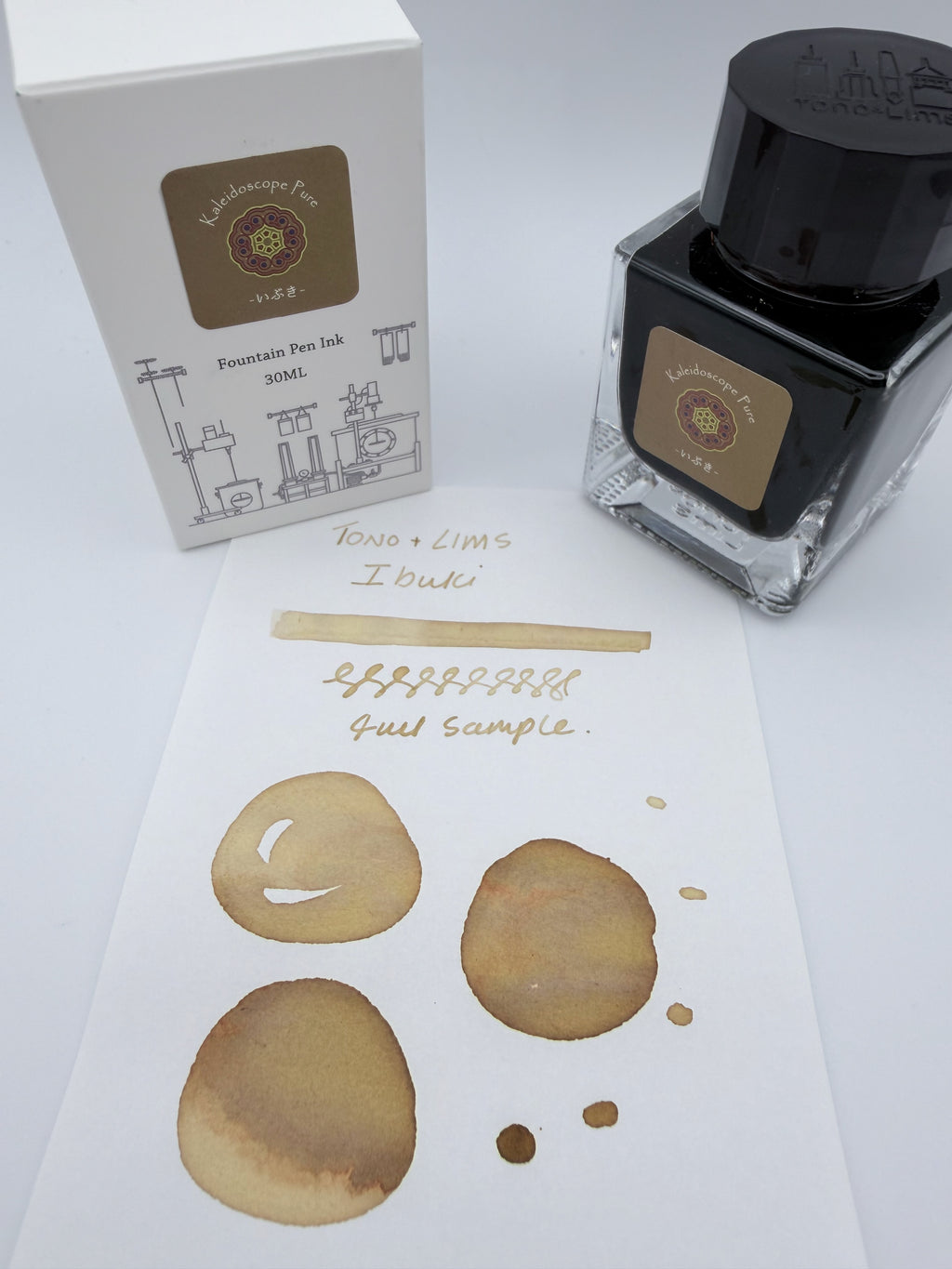Tono & Lims Kaleidoscope Pure Ibuki - 4ml Fountain Pen Ink Sample