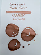 Tono & Lims Baby Colour Monte Bianco — 4ml Fountain Pen Ink Sample