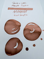 Tono & Lims Baby Colour Monte Bianco — 4ml Fountain Pen Ink Sample